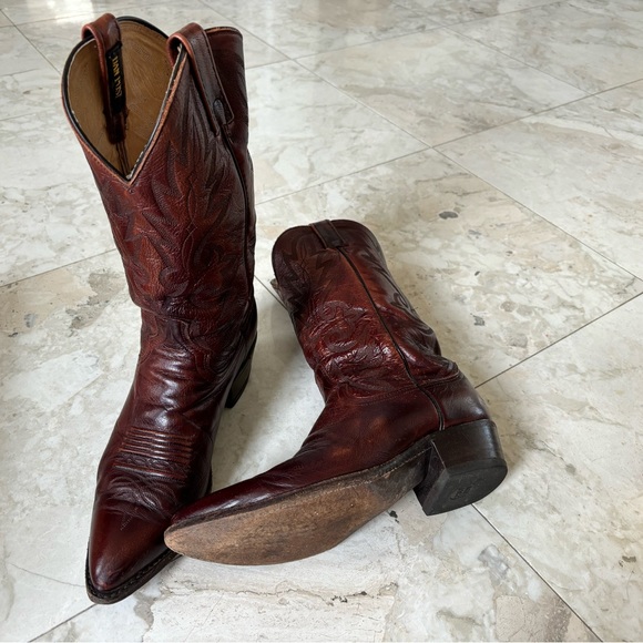 Men’s cowboy boots - Picture 6 of 7